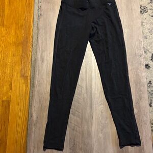 Victoria's Secret PINK Black Leggings